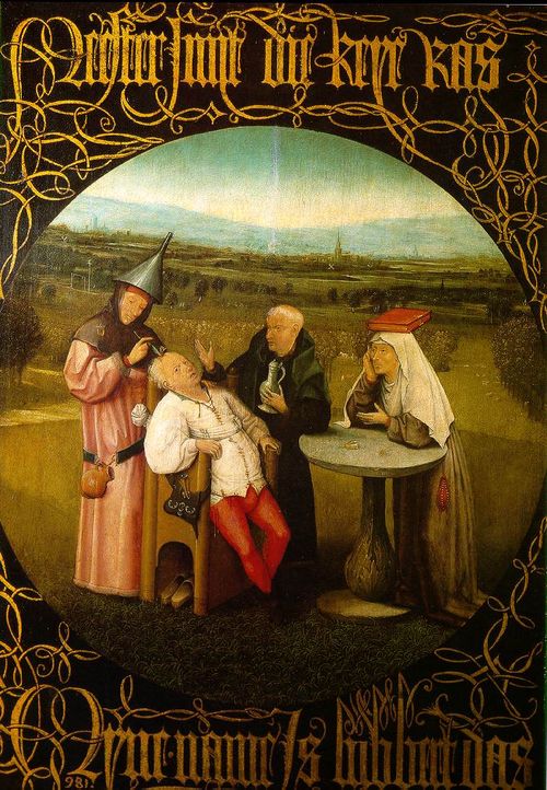 Bosch cure of folly