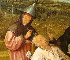 Bosch cure of folly brain