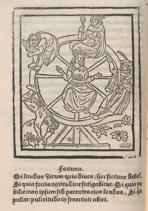 Penitence wheel of fotune