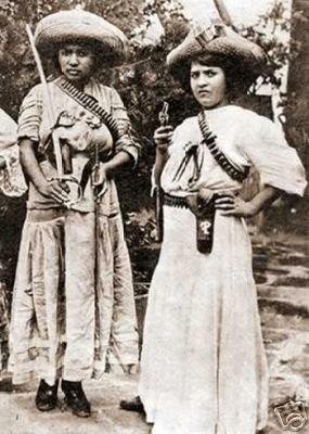 Women with guns mexico