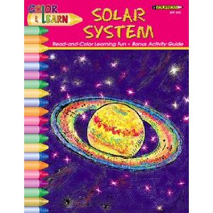 Coloring book astronomy