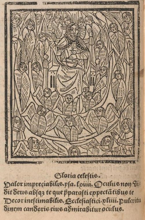 Penitence gloria celestis