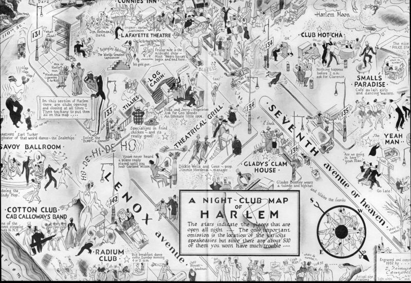 Maps imagination harlem