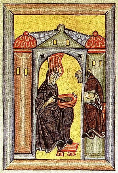 Strange sky--hildegard