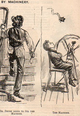 Hair brushing864