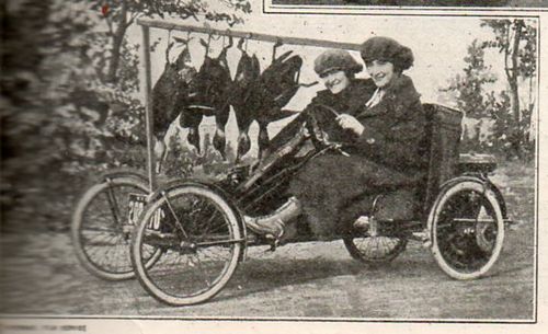 Future punk chick huntress wagon121