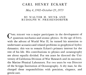 Eckart