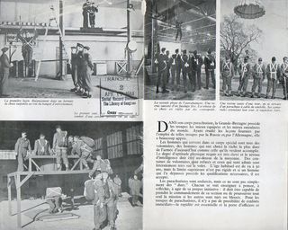 Corps parachutiste c267