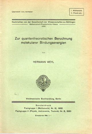 Weyl quanten]348