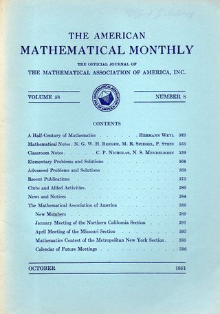 Weyl histy math350