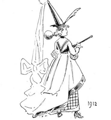 Fashion women 1918