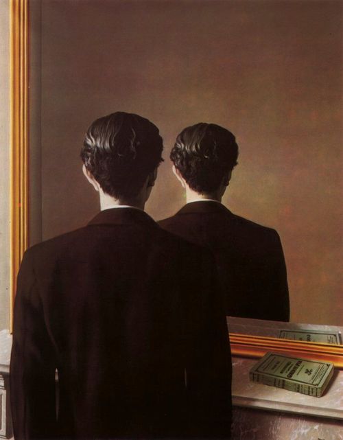 Backwards--magritte