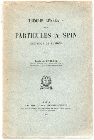 De broglie165