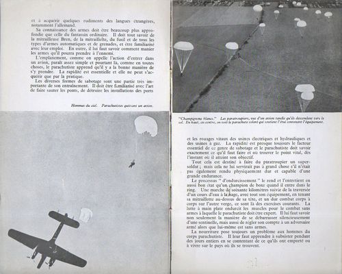 Corps parachutiste g271