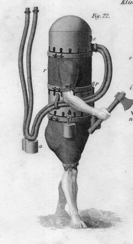Diving bell horizontal654