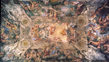 Cortona ceiling
