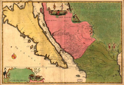 California as an island