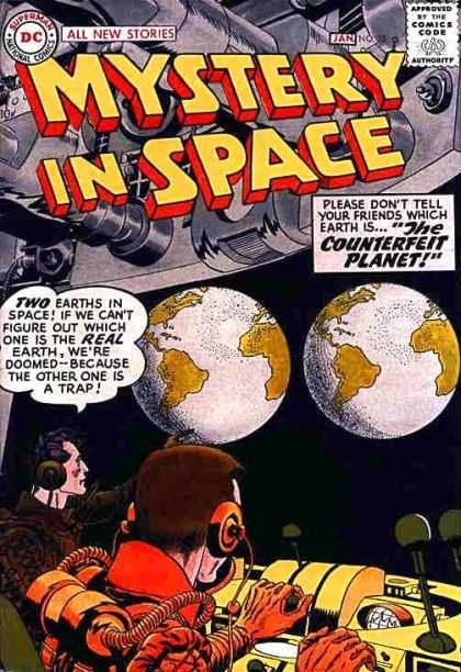 Earth strange duplicate