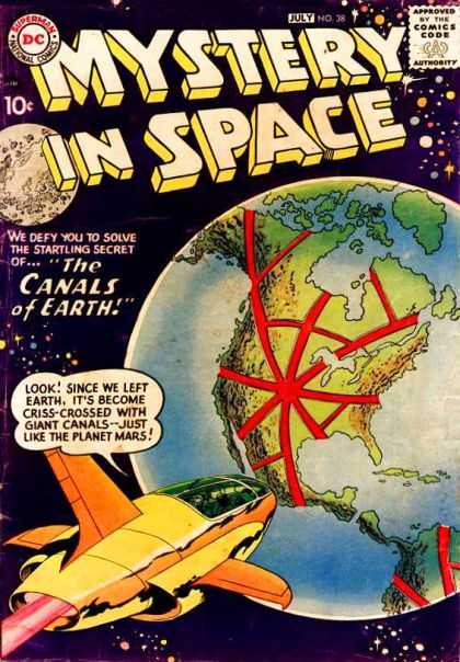Earth strange cannals