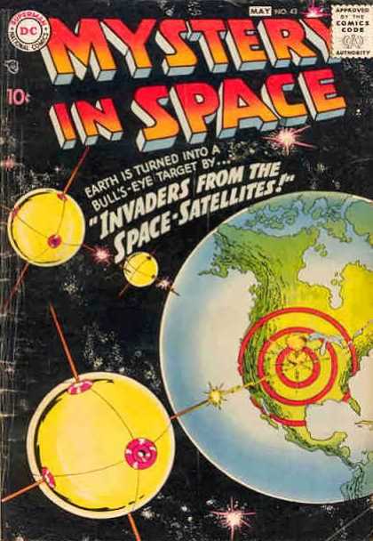 Earth strange bullseye