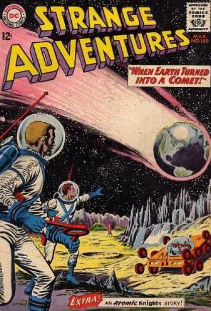 Earth as a comet