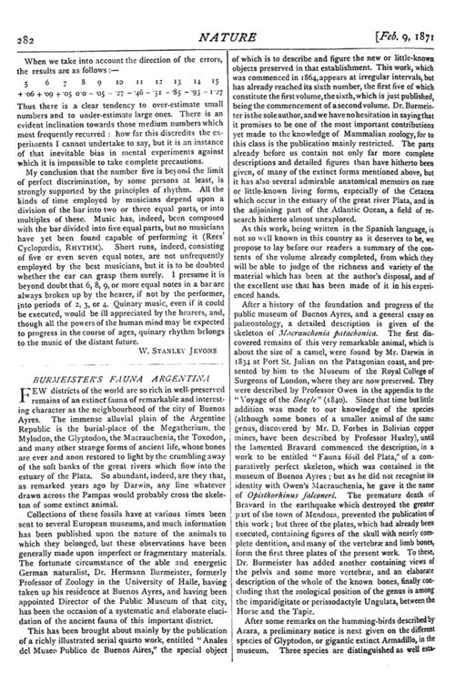 Jevons numerical 2