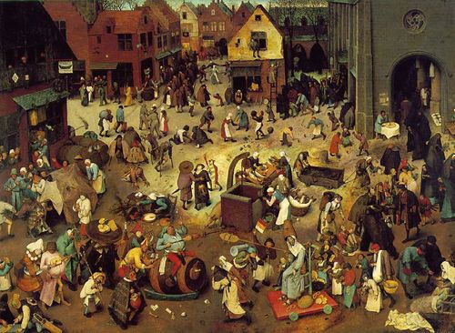 Burgel carnival and lent