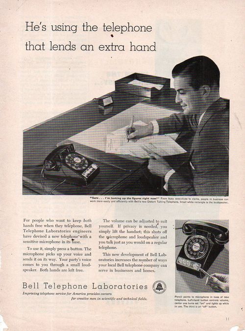 Telephone future064