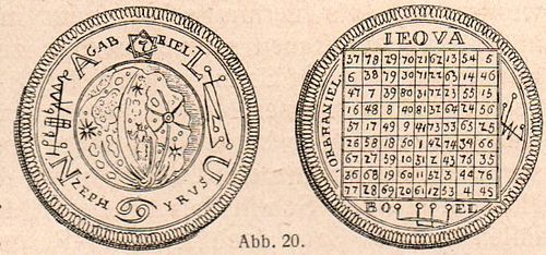 Magic square 4093