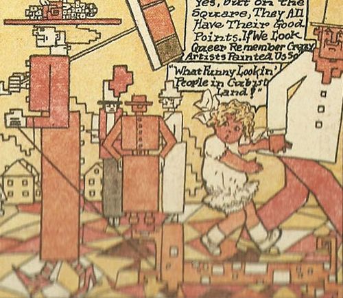 Cubist comics det