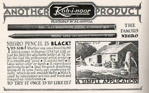 Negro pencil810