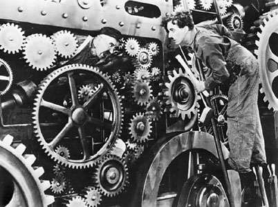 Chaplin modern times