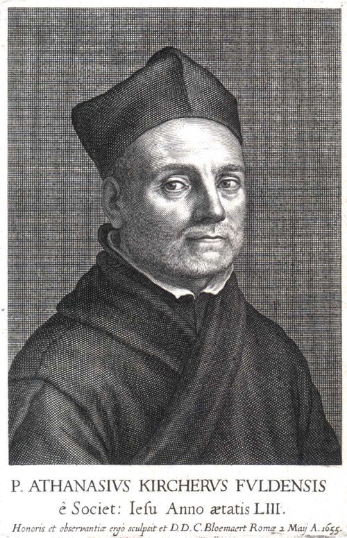 Kircher squares