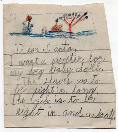 Santa letter946