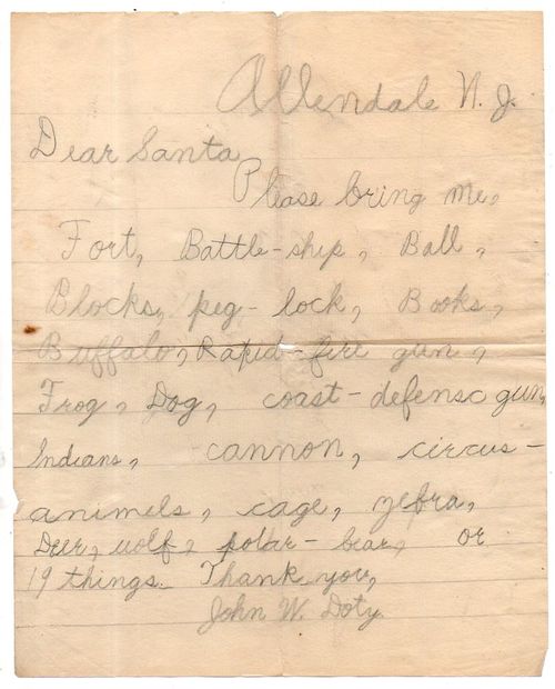 Santa letter949