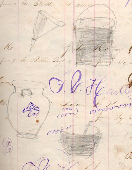 Manuscript--blank book018