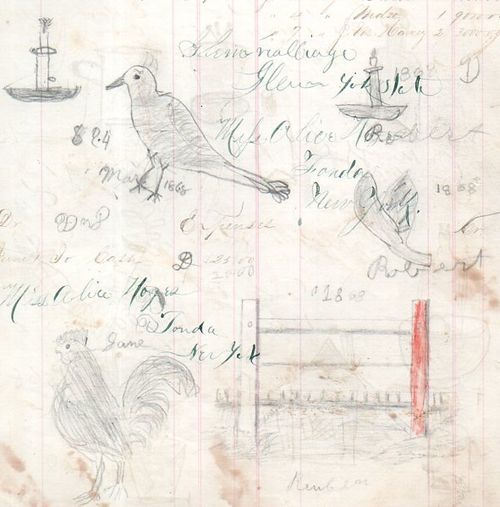 Manuscript--blank book020