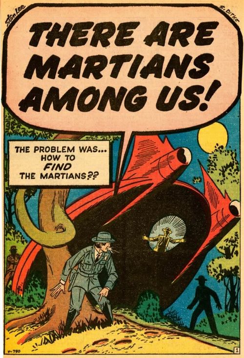 Martians are Among us One