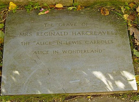 ALice's grave