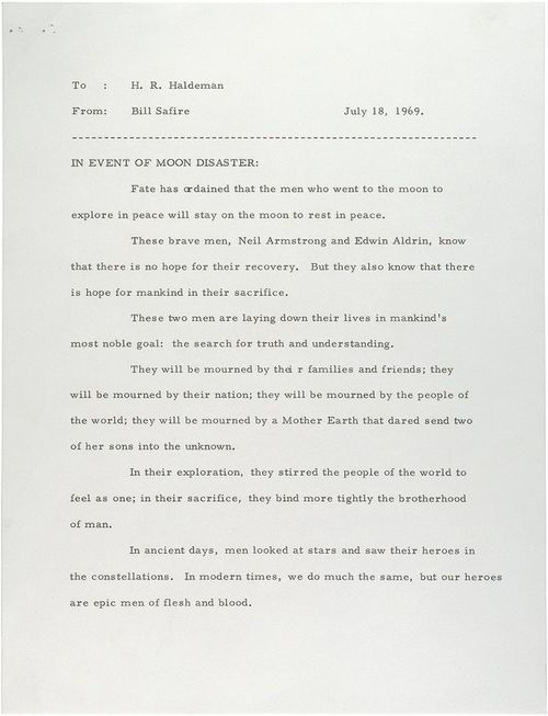 Nixon speech 1