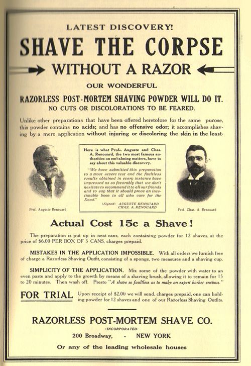 Deadpunk shave