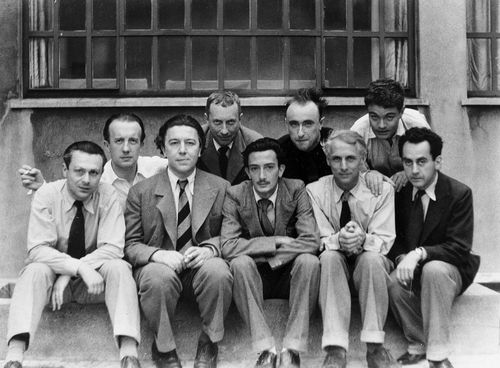 Surrealist portrait Paris 1933