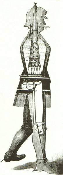 Mechanical man steam george moore