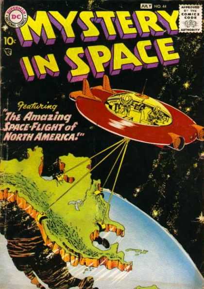 Earth strange lifting US