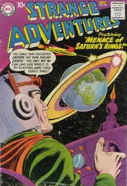 Earth strange 10