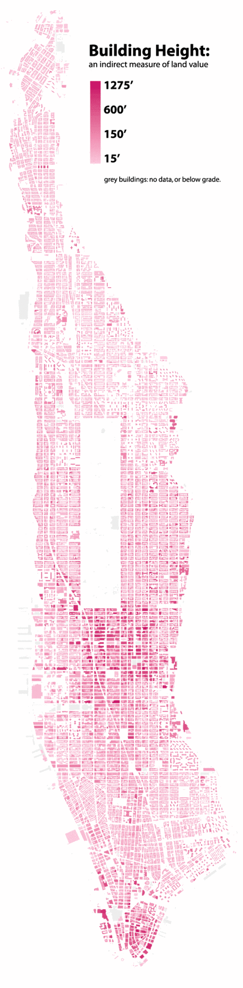 Map manhattan-heights