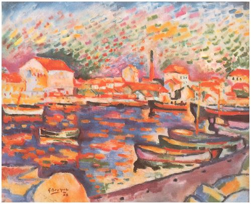 Clouds braque