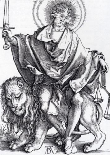 Flaming eyes durer