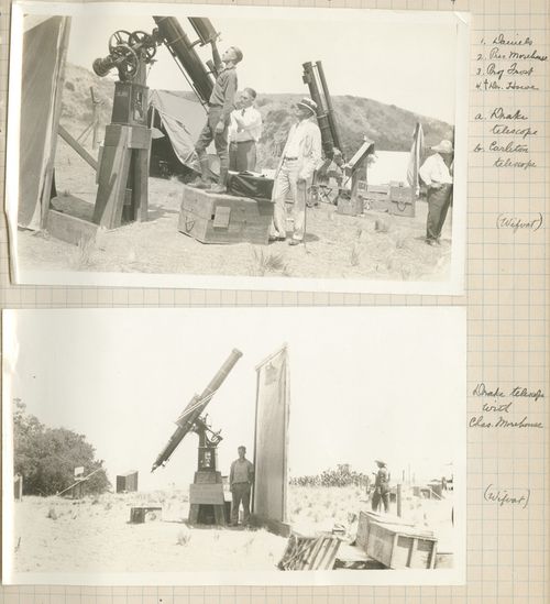 Drake telescope