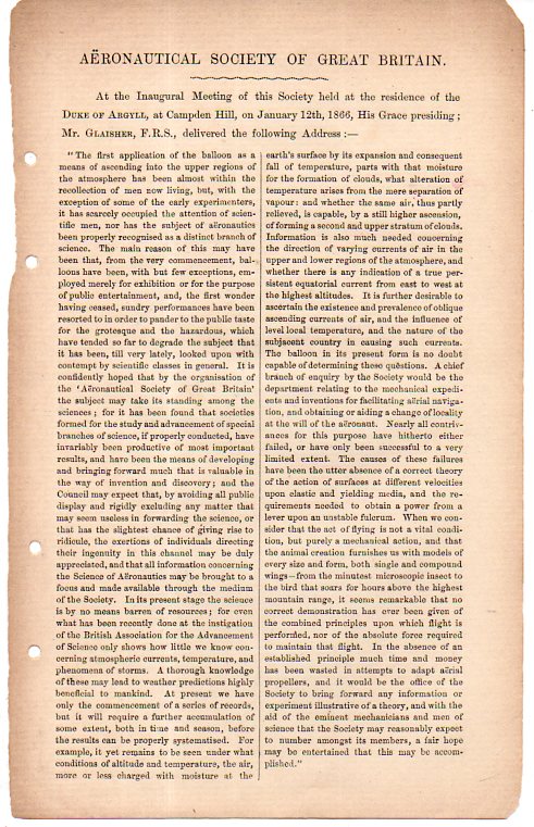 Aeronautical society150